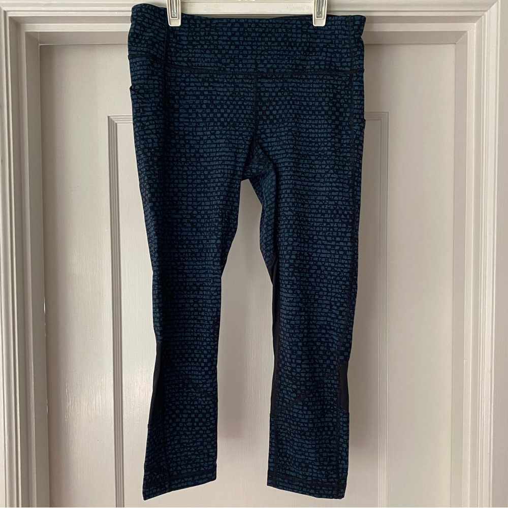 LULULEMON CROPPED LEGGINGS